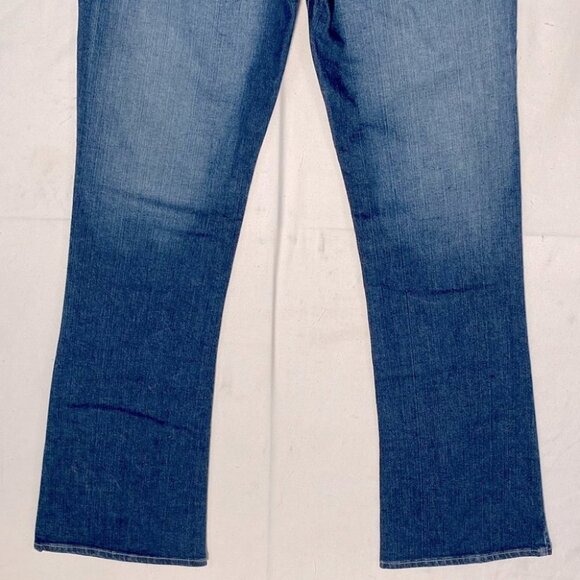 Vintage 90’s Delia*s Flare Leg Mid Rise Jeans 3/4 - Picture 9 of 11